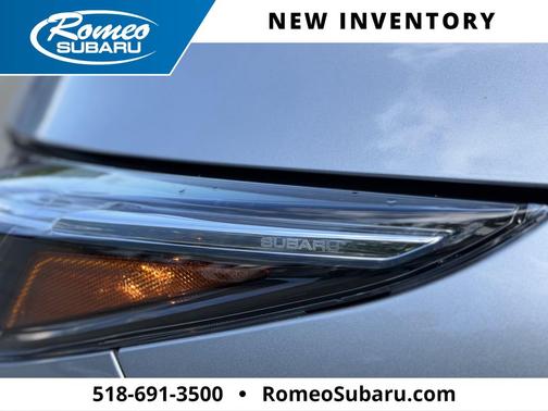 Ice Silver Metallic 2026 Subaru Crosstrek Limited