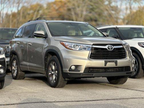 2015 Toyota Highlander XLE