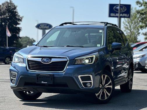 2020 Subaru Forester Limited