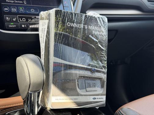 Crystal Black Silica 2026 Subaru Forester Touring