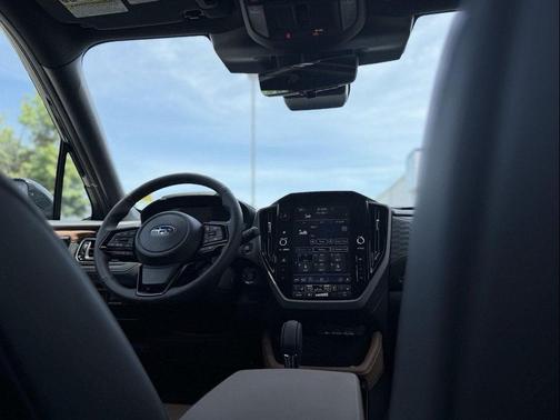 Crystal Black Silica 2026 Subaru Forester Touring