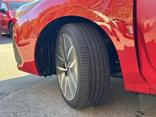 Pure Red 2026 Subaru Impreza Sport