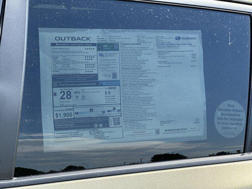 2025 Subaru Outback Onyx Edition