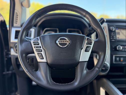 Magnetic Black 2017 Nissan Titan PRO-4X