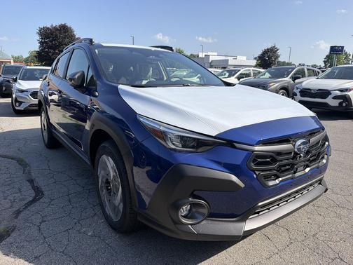 Sapphire Blue Pearl 2026 Subaru Crosstrek Hybrid Base