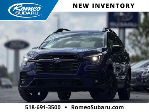 Sapphire Blue Pearl 2026 Subaru Ascent Onyx Edition Touring 7-Passenger