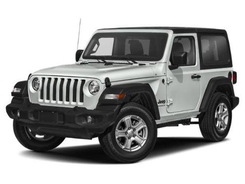 Granite Crystal Metallic Clearcoat 2023 Jeep Wrangler Sport S