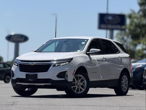 Summit White 2022 Chevrolet Equinox 1LT