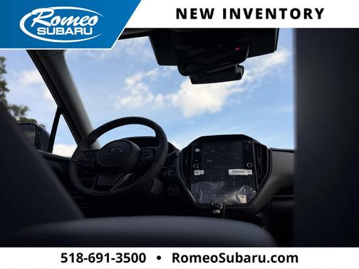 Sapphire Blue Pearl 2026 Subaru Crosstrek Limited