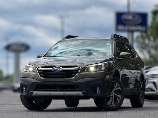 Autumn Green Metallic 2022 Subaru Outback Limited