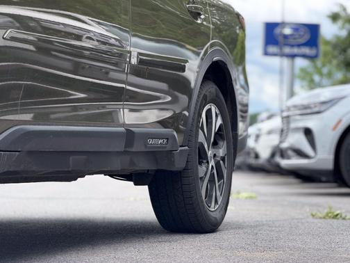 Autumn Green Metallic 2022 Subaru Outback Limited