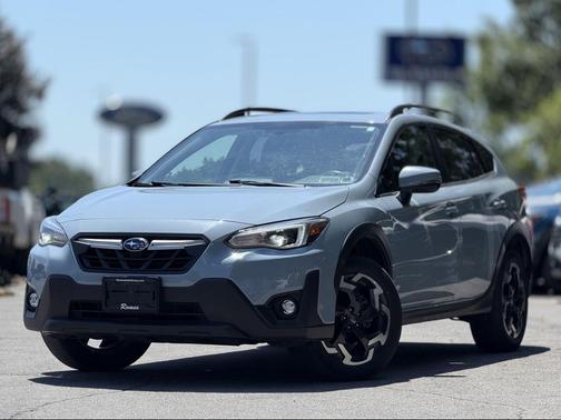 Cool-Gray Khaki 2023 Subaru Crosstrek Limited