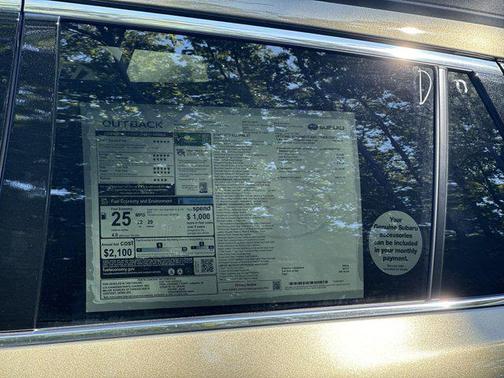 2025 Subaru Outback Touring XT