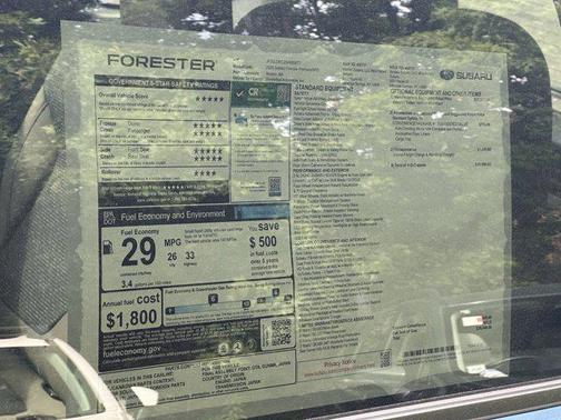 2025 Subaru Forester Premium