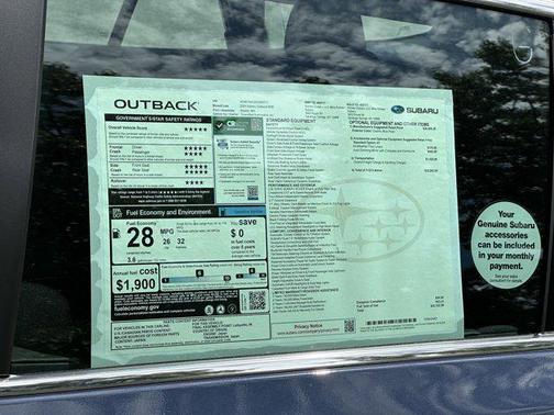 2025 Subaru Outback Base
