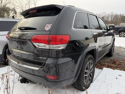 2019 Jeep Grand Cherokee Limited