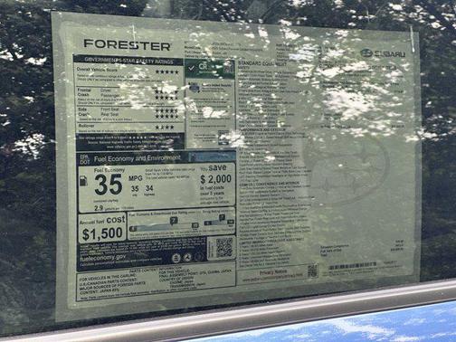 2025 Subaru Forester Hybrid Limited