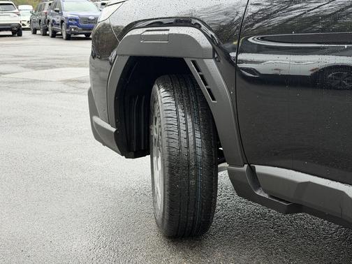 Crystal Black Silica 2026 Subaru Outback Premium