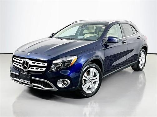 2018 Mercedes-Benz GLA 250 Base 4MATIC