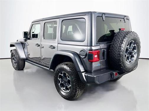 2023 Jeep Wrangler 4xe Rubicon