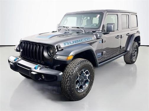 2023 Jeep Wrangler 4xe Rubicon