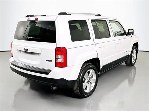 2016 Jeep Patriot Latitude