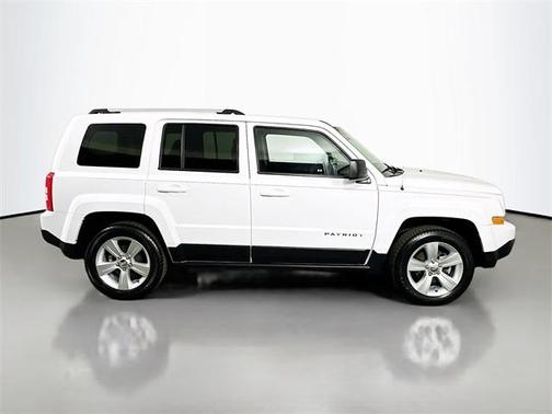 2016 Jeep Patriot Latitude