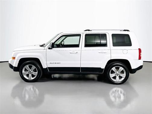 2016 Jeep Patriot Latitude