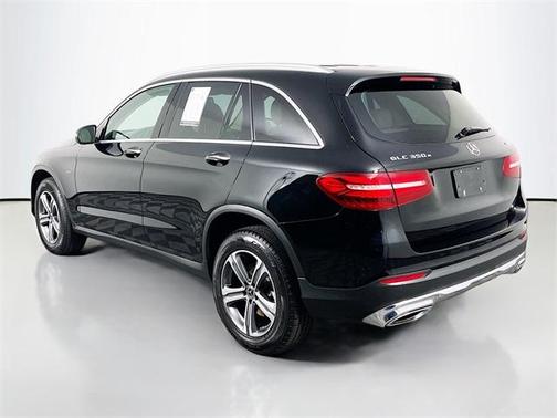 2019 Mercedes-Benz GLC 350e Base 4MATIC