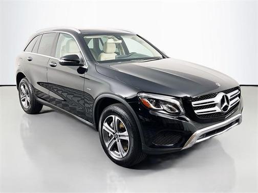 2019 Mercedes-Benz GLC 350e Base 4MATIC