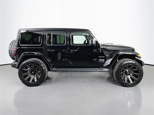 2022 Jeep Wrangler Unlimited 4xe Sahara