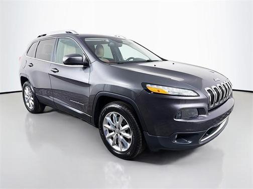 2017 Jeep Cherokee Limited