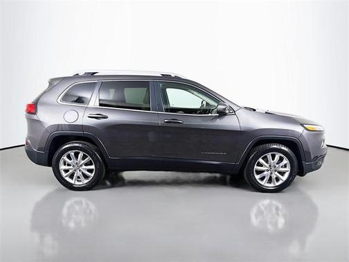 2017 Jeep Cherokee Limited