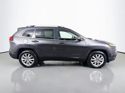 2017 Jeep Cherokee Limited