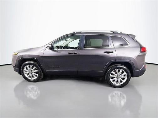 2017 Jeep Cherokee Limited