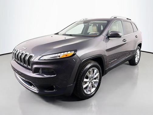 2017 Jeep Cherokee Limited
