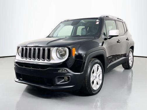 Black 2018 Jeep Renegade Limited