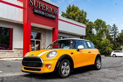 2018 MINI Hardtop Cooper