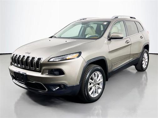 2017 Jeep Cherokee Limited