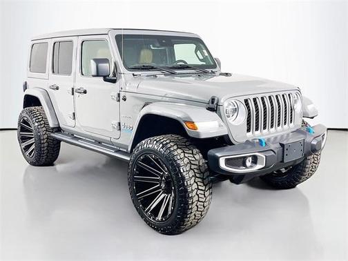 2022 Jeep Wrangler Unlimited 4xe Sahara