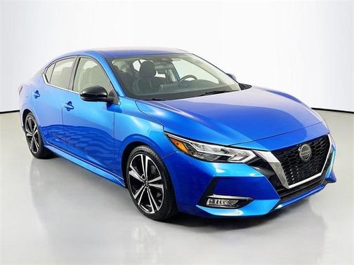 2021 Nissan Sentra SR