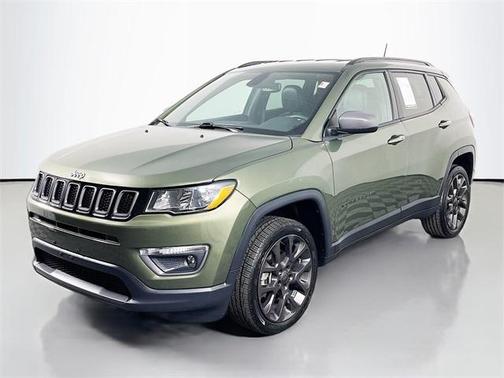 2021 Jeep Compass 80th Special Edition
