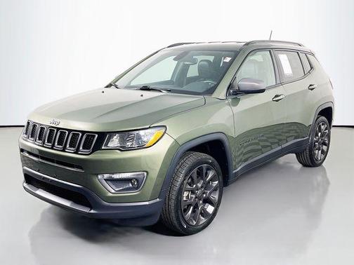2021 Jeep Compass 80th Special Edition