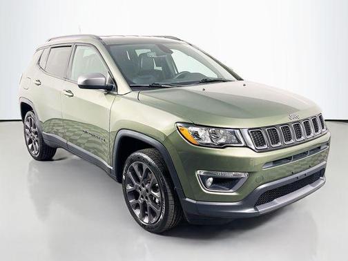 2021 Jeep Compass 80th Special Edition