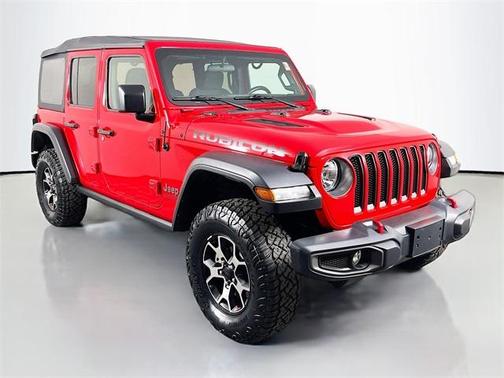 2021 Jeep Wrangler Unlimited Rubicon