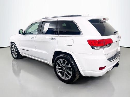 2018 Jeep Grand Cherokee Overland
