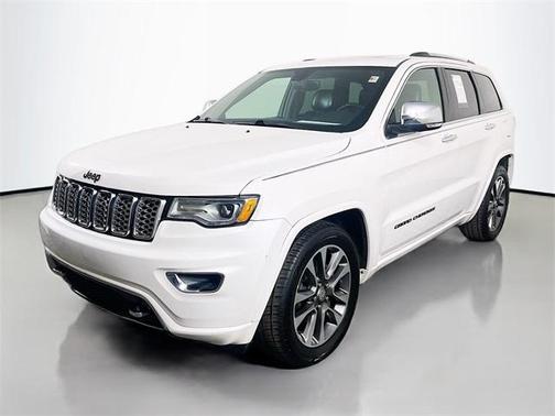 2018 Jeep Grand Cherokee Overland