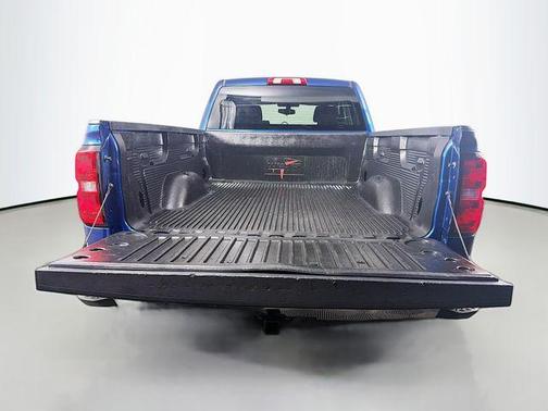 Deep Ocean Blue Metallic 2019 Chevrolet Silverado 1500 LD LT