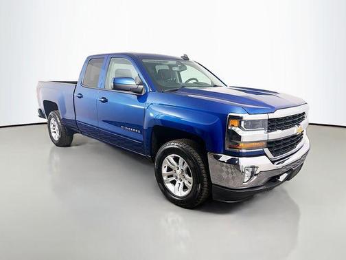 Deep Ocean Blue Metallic 2019 Chevrolet Silverado 1500 LD LT