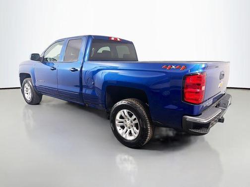 Deep Ocean Blue Metallic 2019 Chevrolet Silverado 1500 LD LT